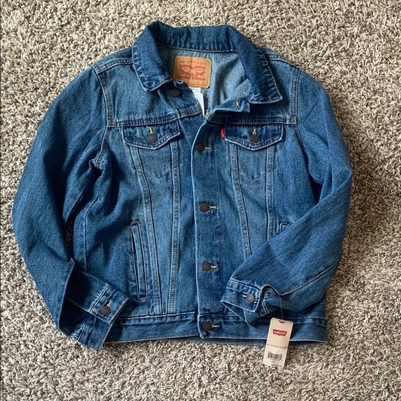 Levi's Other - Levi's Kids Blue Denim Jacket